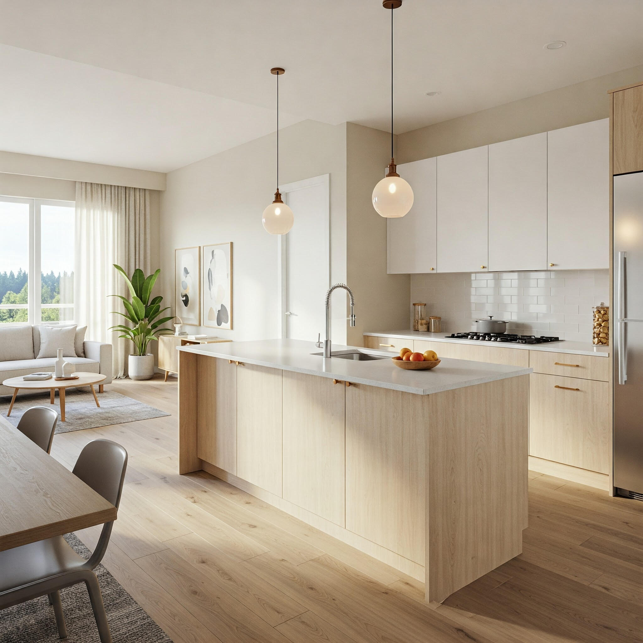 Real estate project in Canada